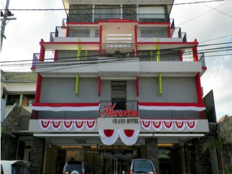 Maranatha Grand Hotel Джокякарта Екстериор снимка
